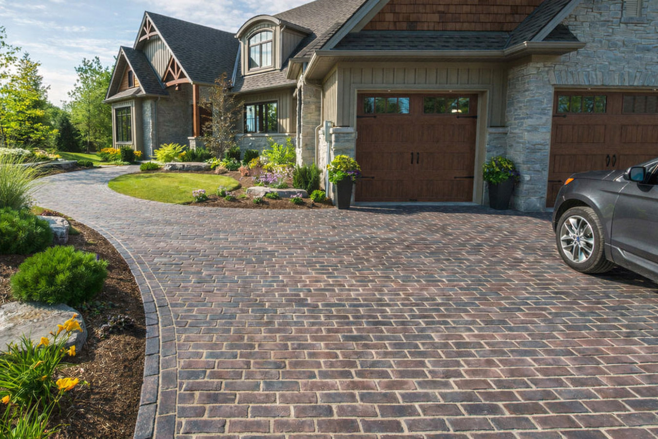 Driveway pavers